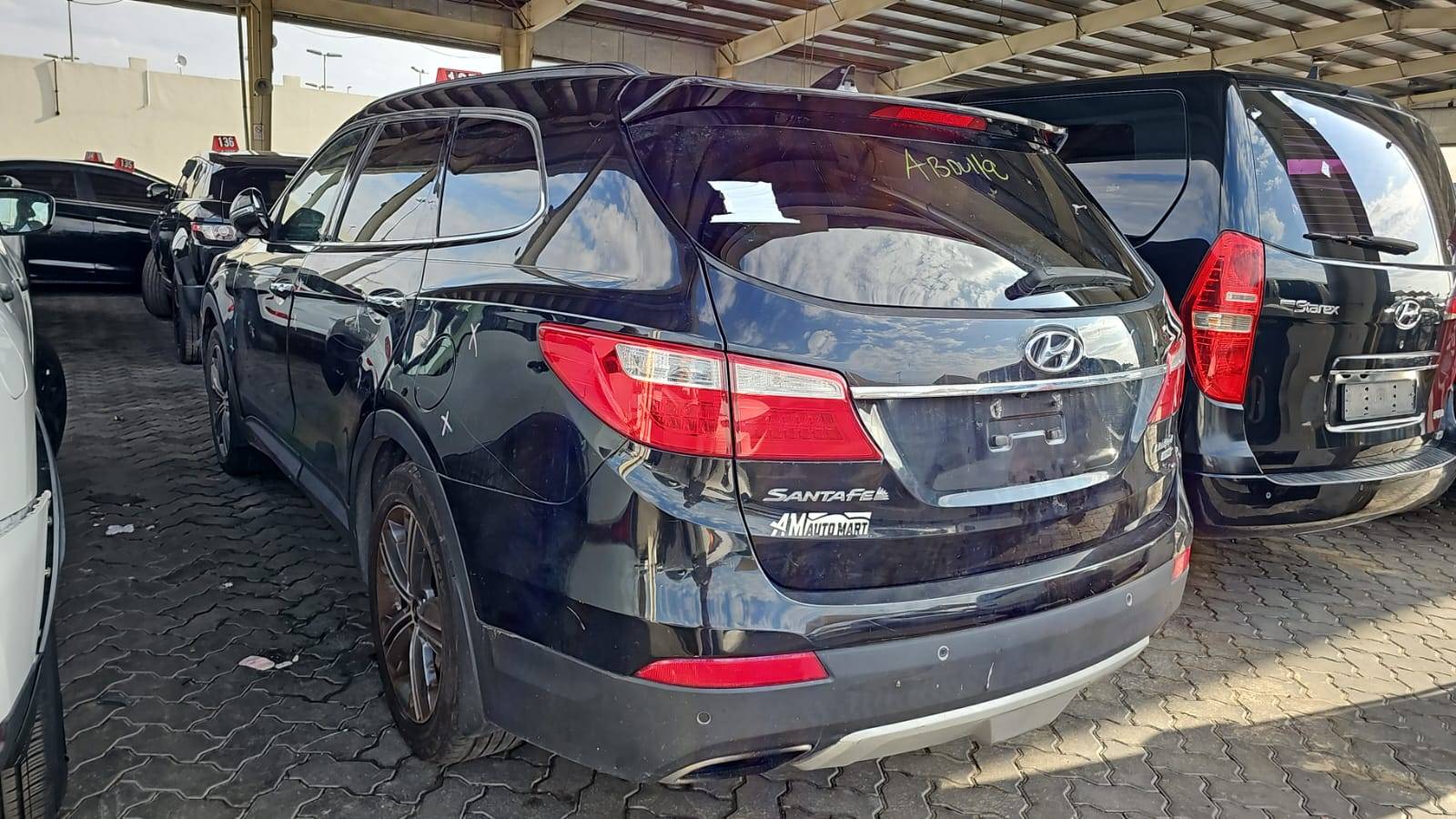 2016 HYUNDAI SANTA FE — 166823 Miles — Lot U132474 — Souq - Marhaba Auctions Used Cars - Image 10