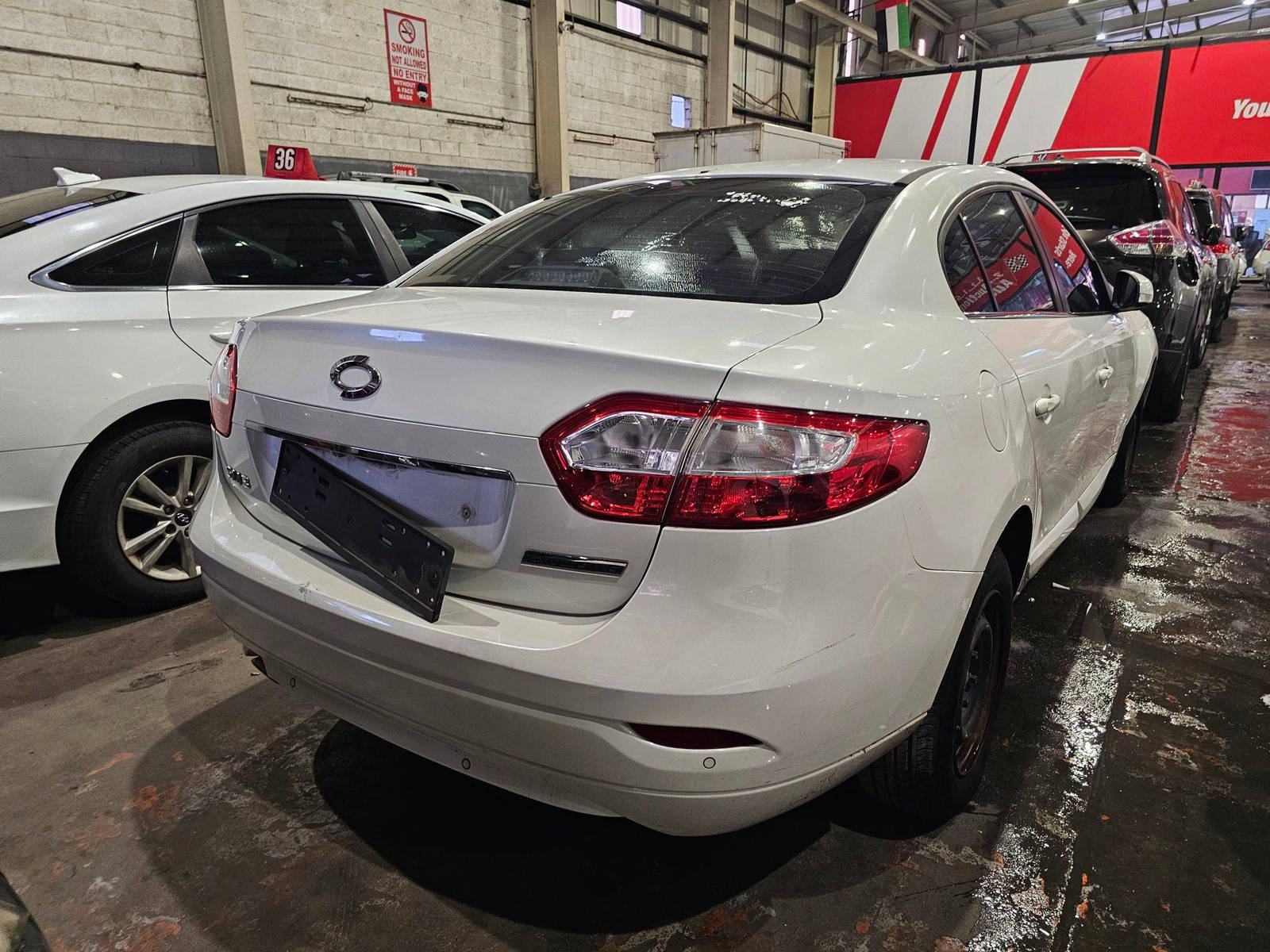 RENAULT SM3 2012 - Marhaba Auction Used Cars - Image 3