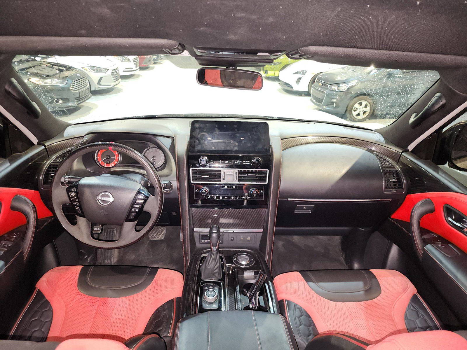 2021 NISSAN ARMADA — 64437 KM — Lot 45727 — Al Quoz - Marhaba Auctions Used Cars - Image 10