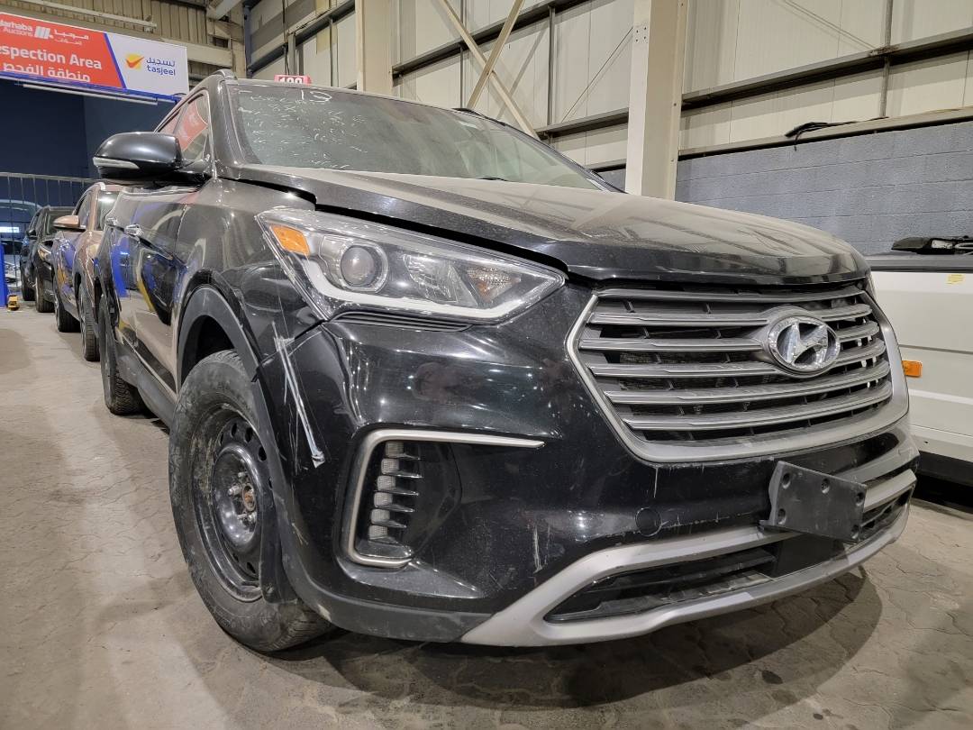 2019 HYUNDAI SANTA FE — 165234 KM — Lot U301401 — Main - Marhaba Auctions Used Cars - Image 4