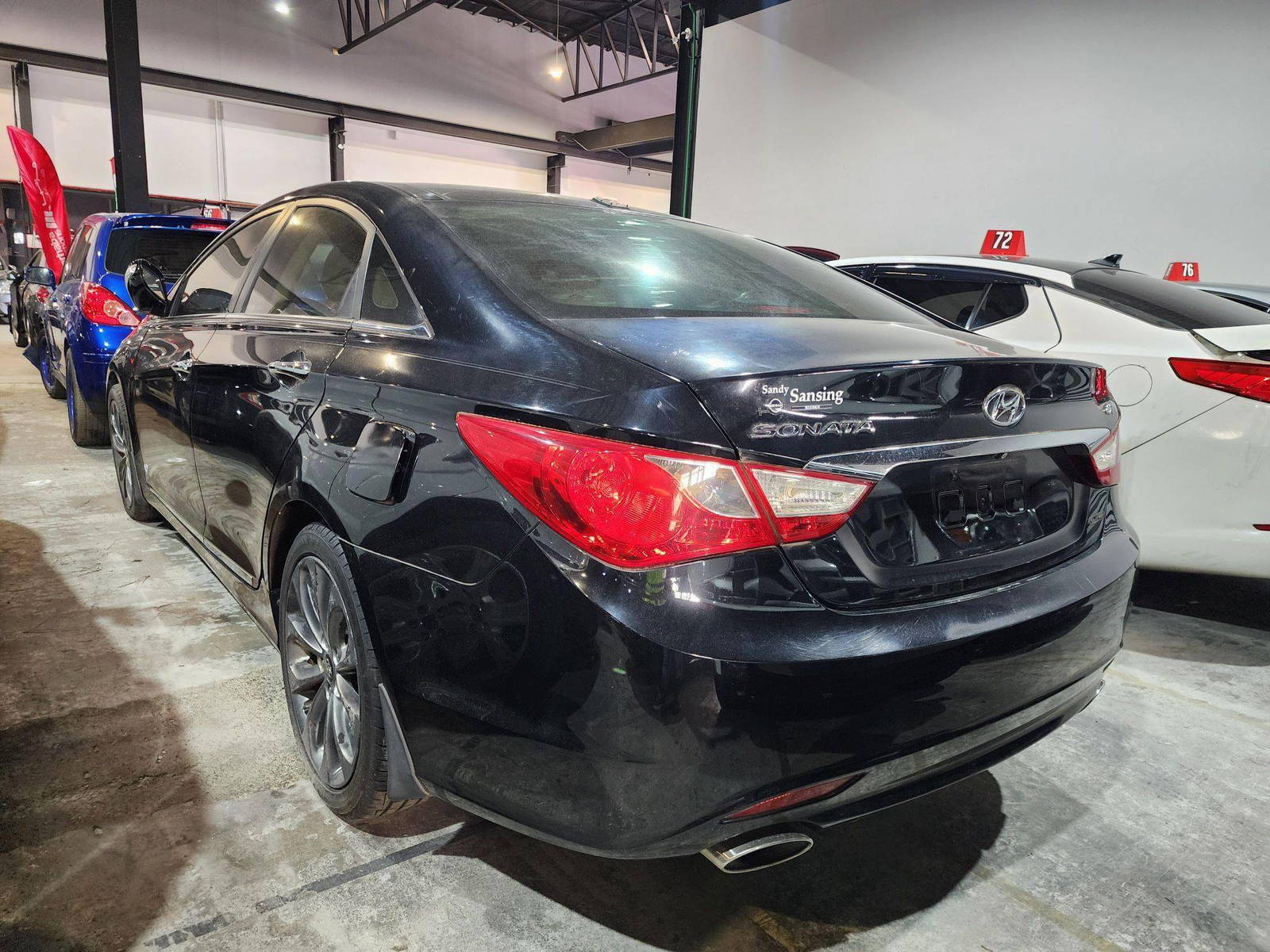 2012 HYUNDAI SONATA — 132541 Miles — Lot 47194 — Al Quoz - Marhaba Auctions Used Cars - Image 6