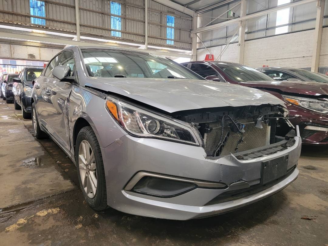 2017 HYUNDAI SONATA — 103694 Miles — Lot H580523 - Marhaba Auctions Used Cars - Image 7