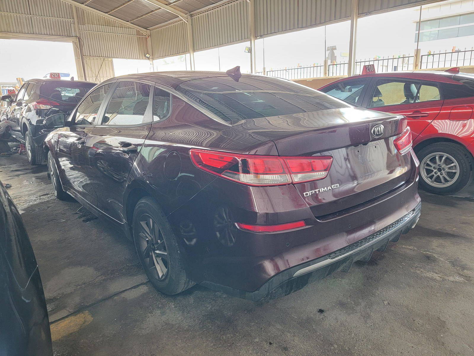 2020 KIA OPTIMA — 134849 Miles — Lot 37LG437239 — Main - Marhaba Auctions Used Cars - Image 4