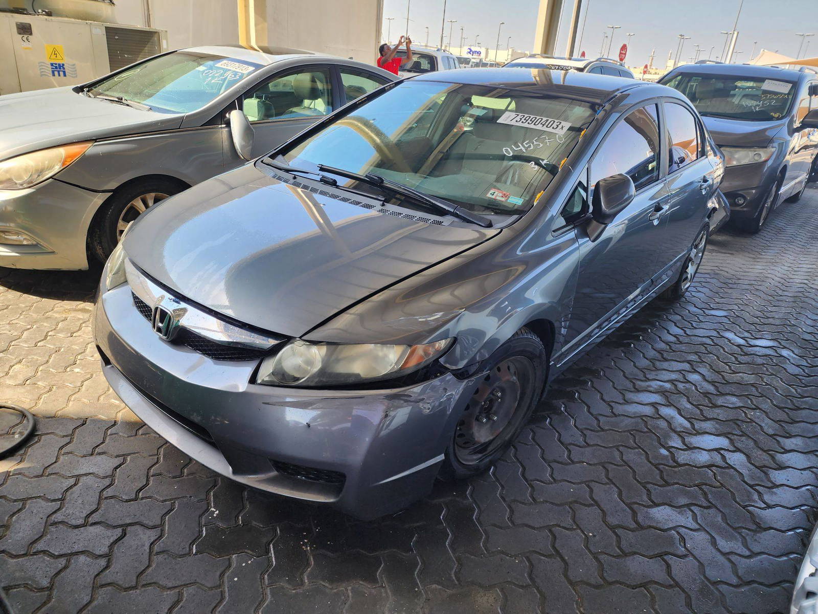 2011 HONDA CIVIC — 176660 Miles — Lot 73990403 - Marhaba Auctions Used Cars - Image 7
