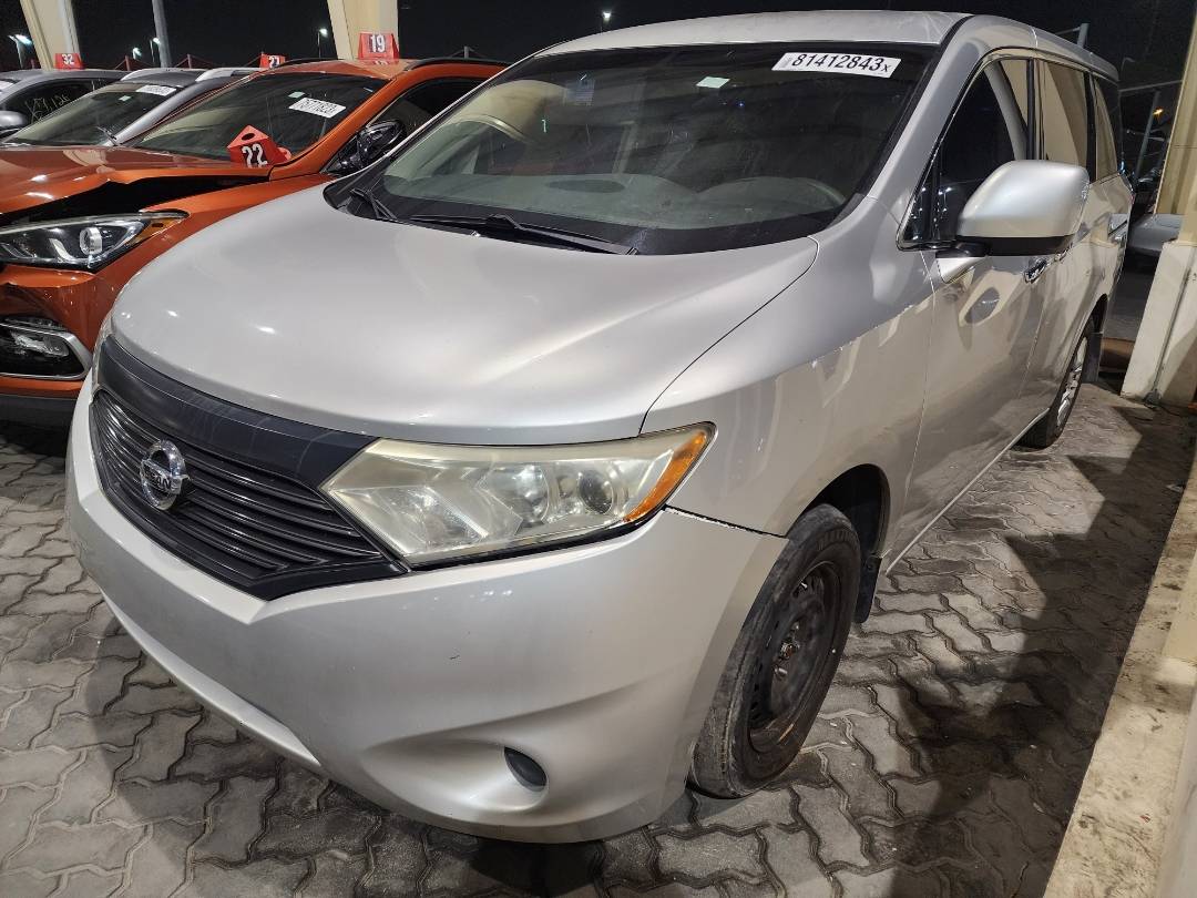 2014 NISSAN QUEST — 188909 Miles — Lot 81412843 - Marhaba Auctions Used Cars - Image 5