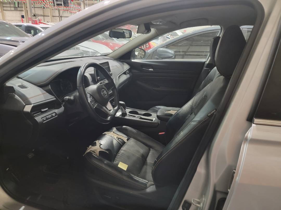 2019 NISSAN ALTIMA — 122659 Miles — Lot 146744 — Main - Marhaba Auctions Used Cars - Image 8