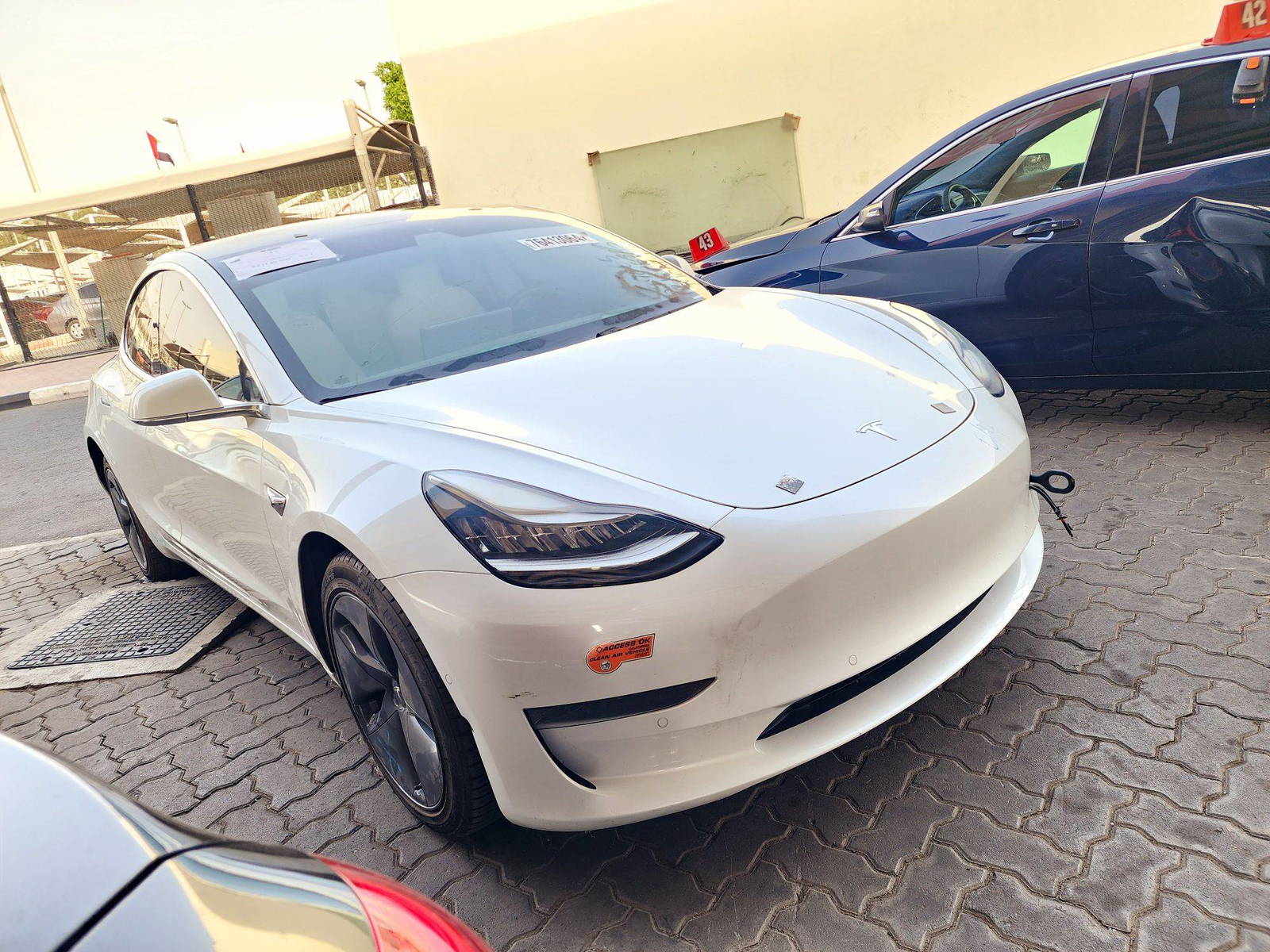 2020 TESLA MODEL 3 — 53020 Miles — Lot F599065 — Main - Marhaba Auctions Used Cars - Image 4