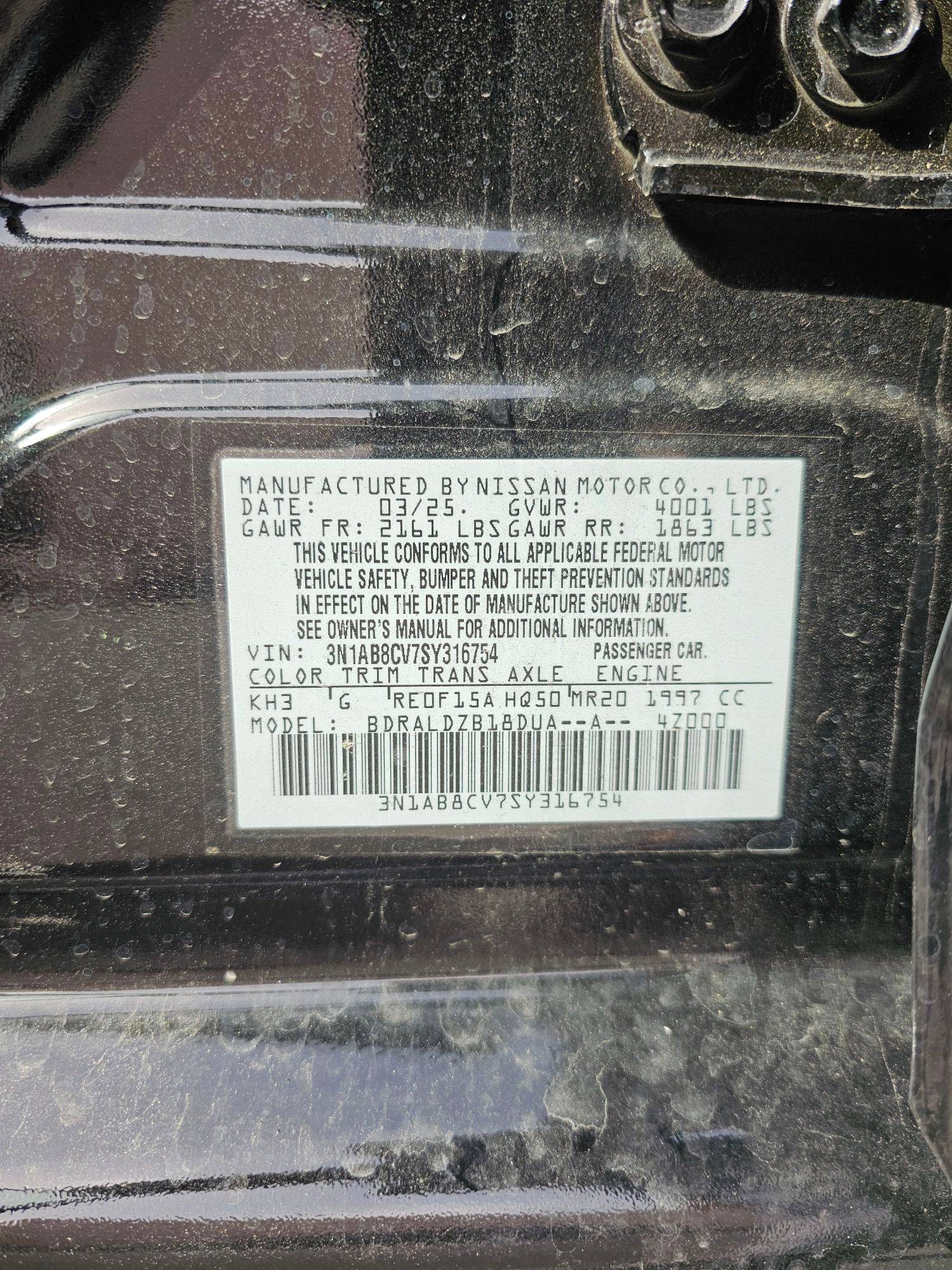 NISSAN SENTRA 2025 - Marhaba Auction Used Cars - Image 8