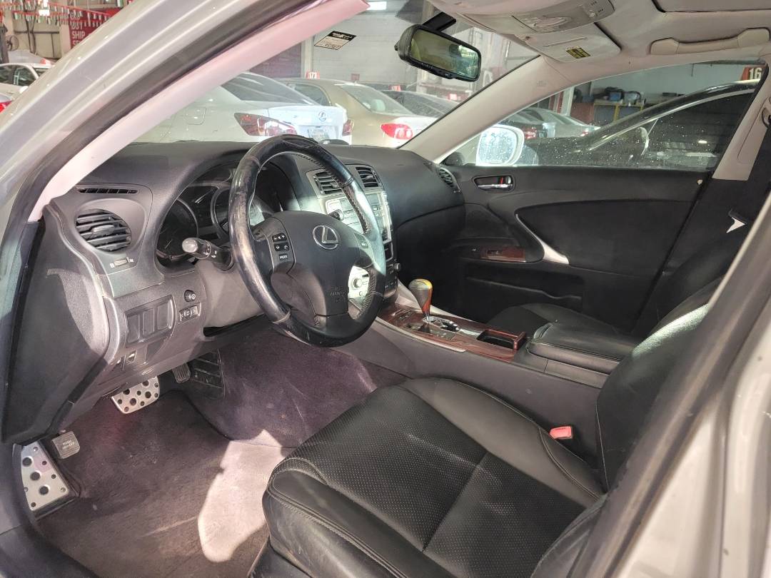 2007 LEXUS IS 250 — 216789 Miles — Lot 047435 — Main - Marhaba Auctions Used Cars - Image 6