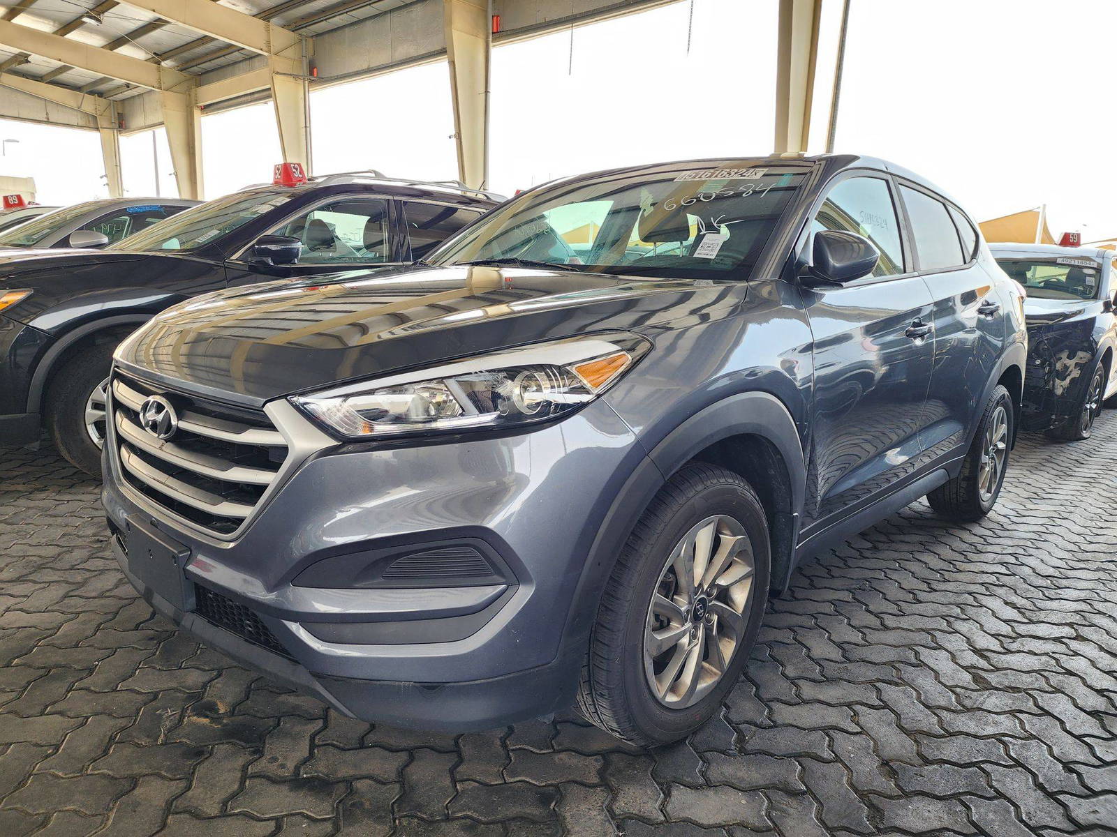 2018 HYUNDAI TUCSON — 113048 Miles — Lot 60584 — Souq - Marhaba Auctions Used Cars - Image 5