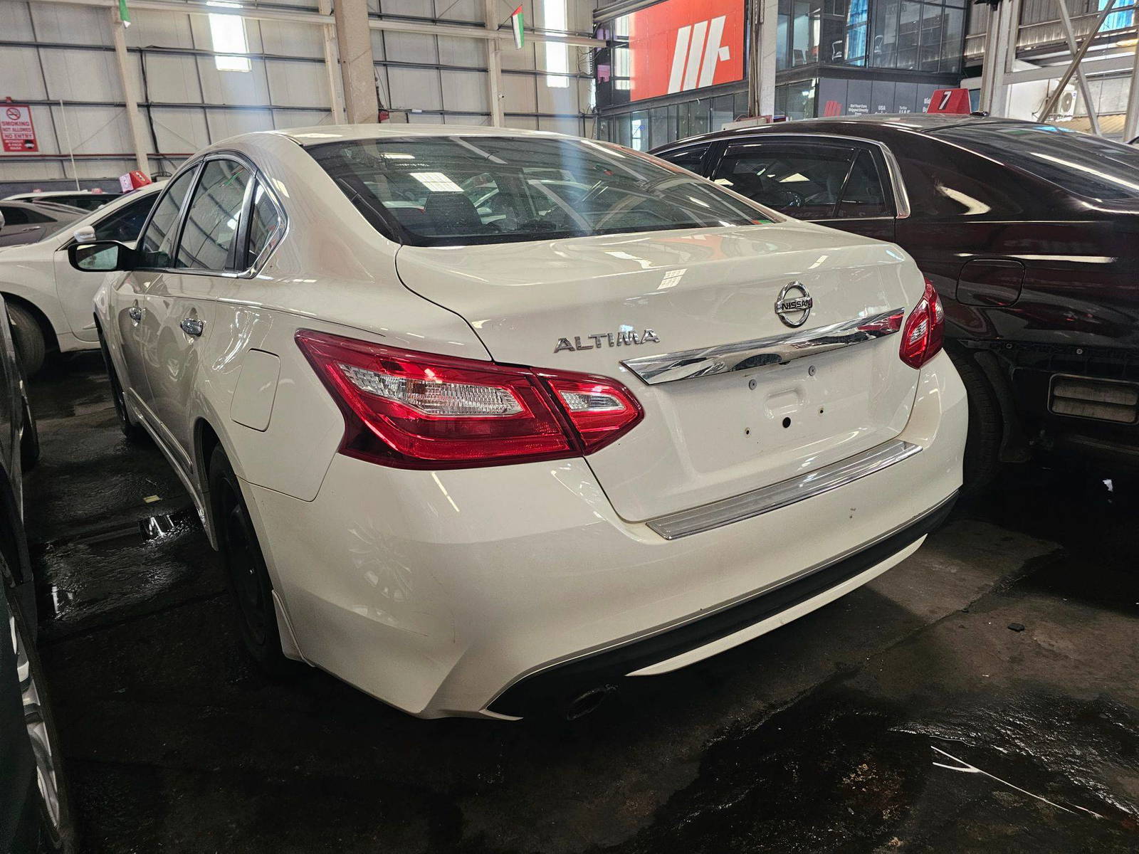 NISSAN ALTIMA 2017 - Marhaba Auction Used Cars - Image 3