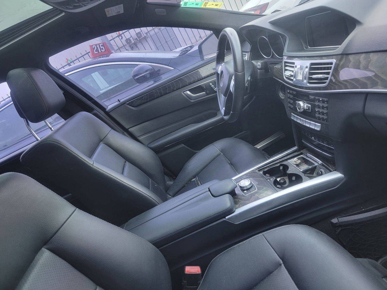 MERCEDES BENZ E 350 2015 - Marhaba Auction Used Cars - Image 11