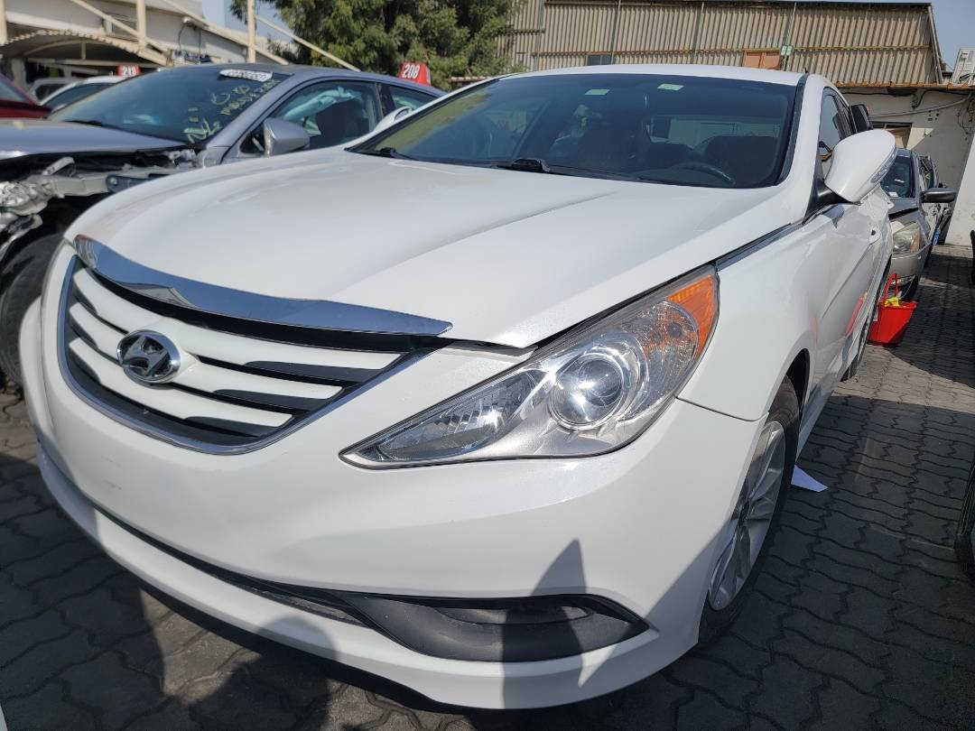 HYUNDAI SONATA 2014 - Marhaba Auction Used Cars - Image 5