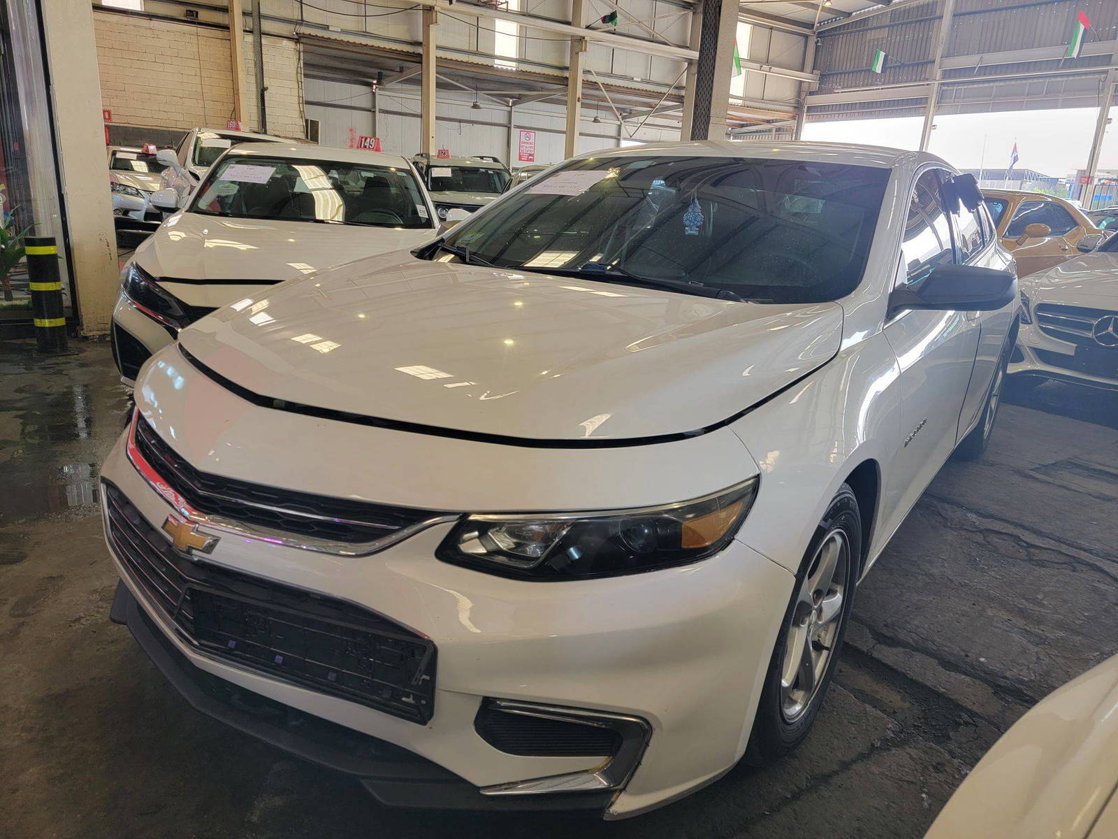 CHEVROLET MALIBU 2017 - Marhaba Auction Used Cars - Image 4