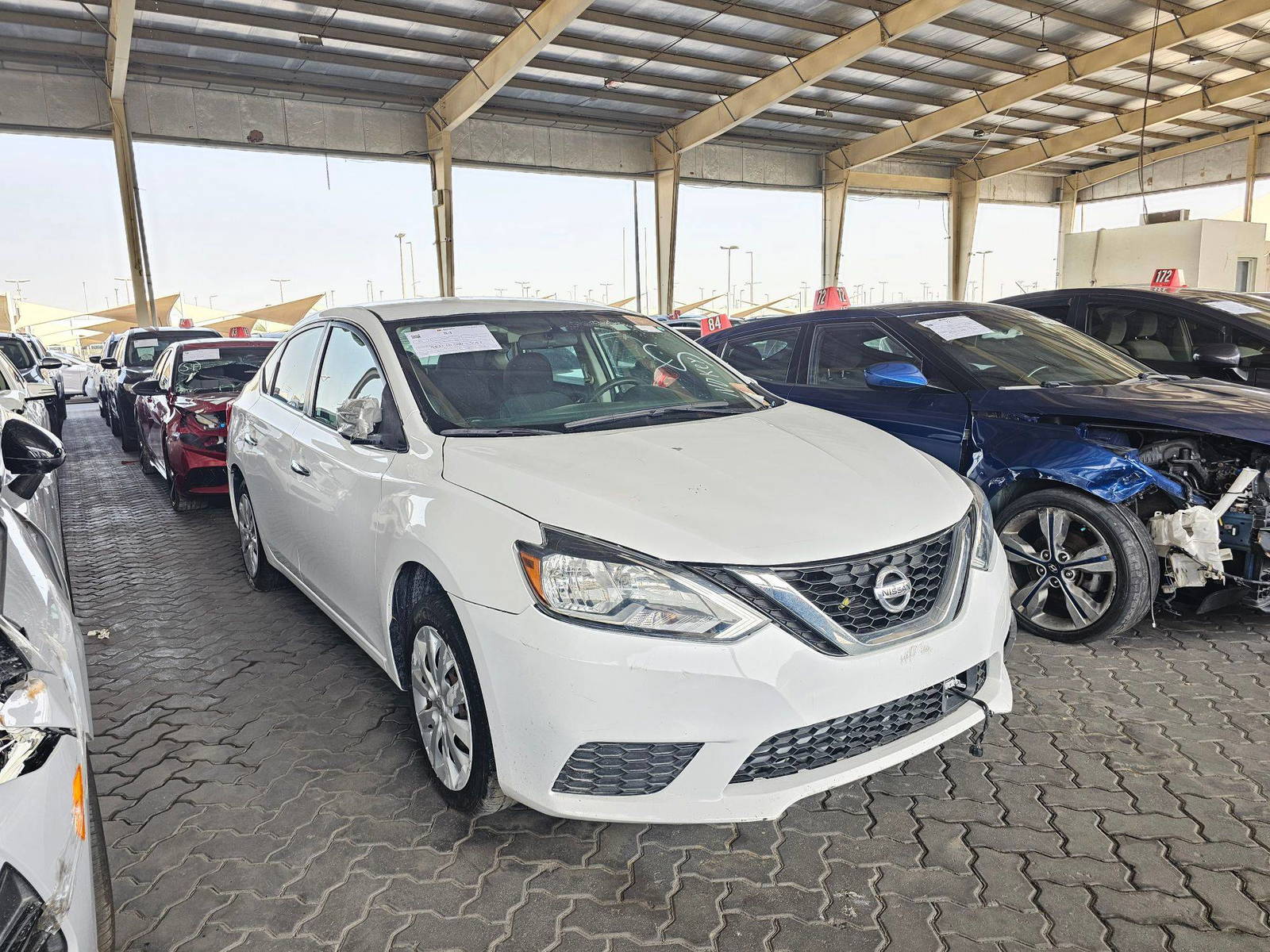 2019 NISSAN SENTRA — 63796 Miles — Lot 3448585 — Souq - Marhaba Auctions Used Cars - Image 4