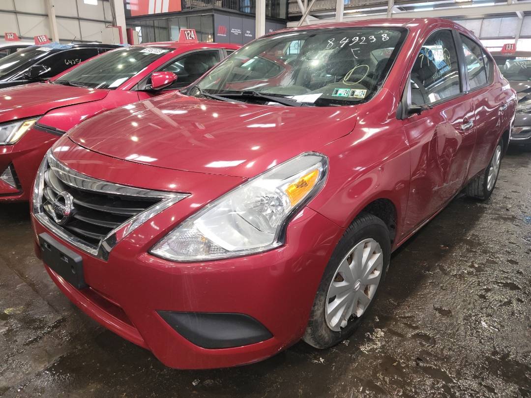 2015 NISSAN VERSA — 133799 Miles — Lot 79779663 - Marhaba Auctions Used Cars - Image 7