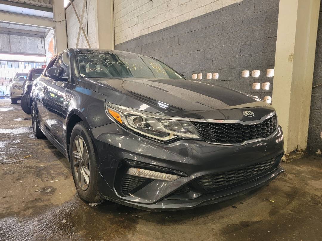 2019 KIA OPTIMA — 148602 Miles — Lot KG297824 — Main - Marhaba Auctions Used Cars - Image 4