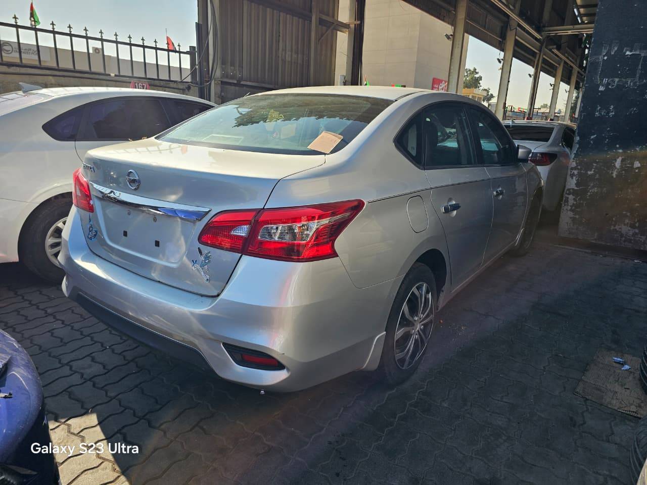 NISSAN SENTRA 2019 - Marhaba Auction Used Cars - Image 4