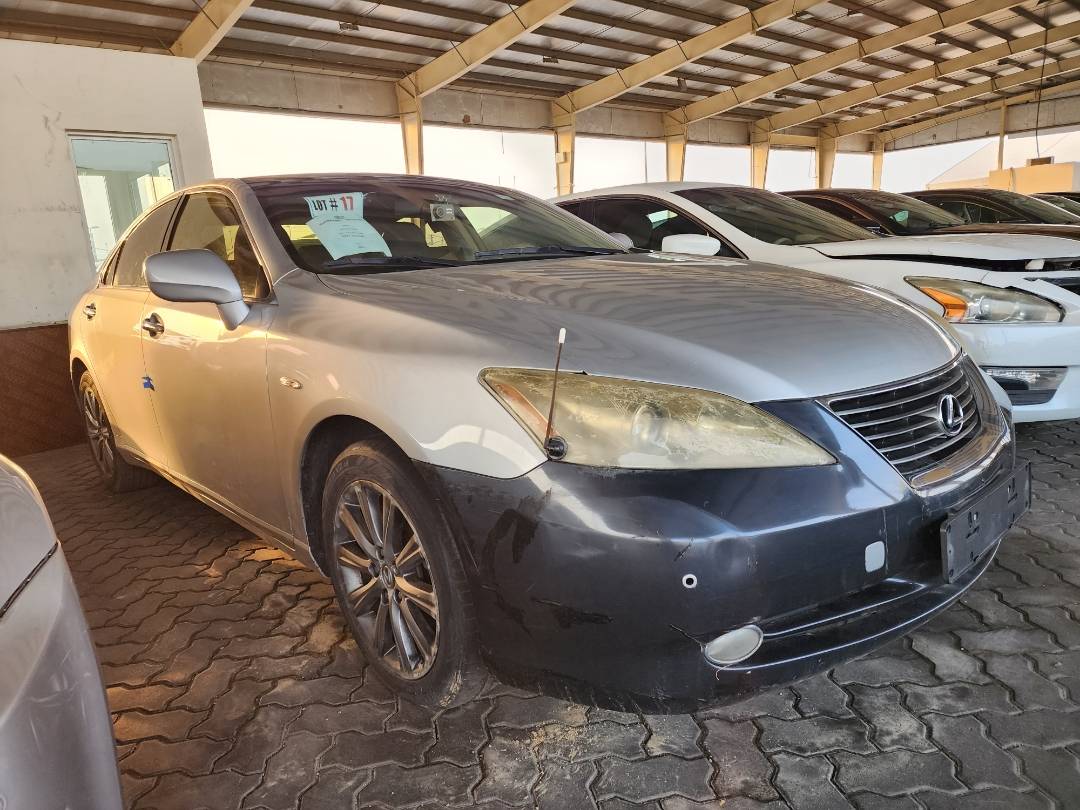 2007 LEXUS ES 350 — 269642 KM — Lot 25280 — Main - Marhaba Auctions Used Cars - Image 4