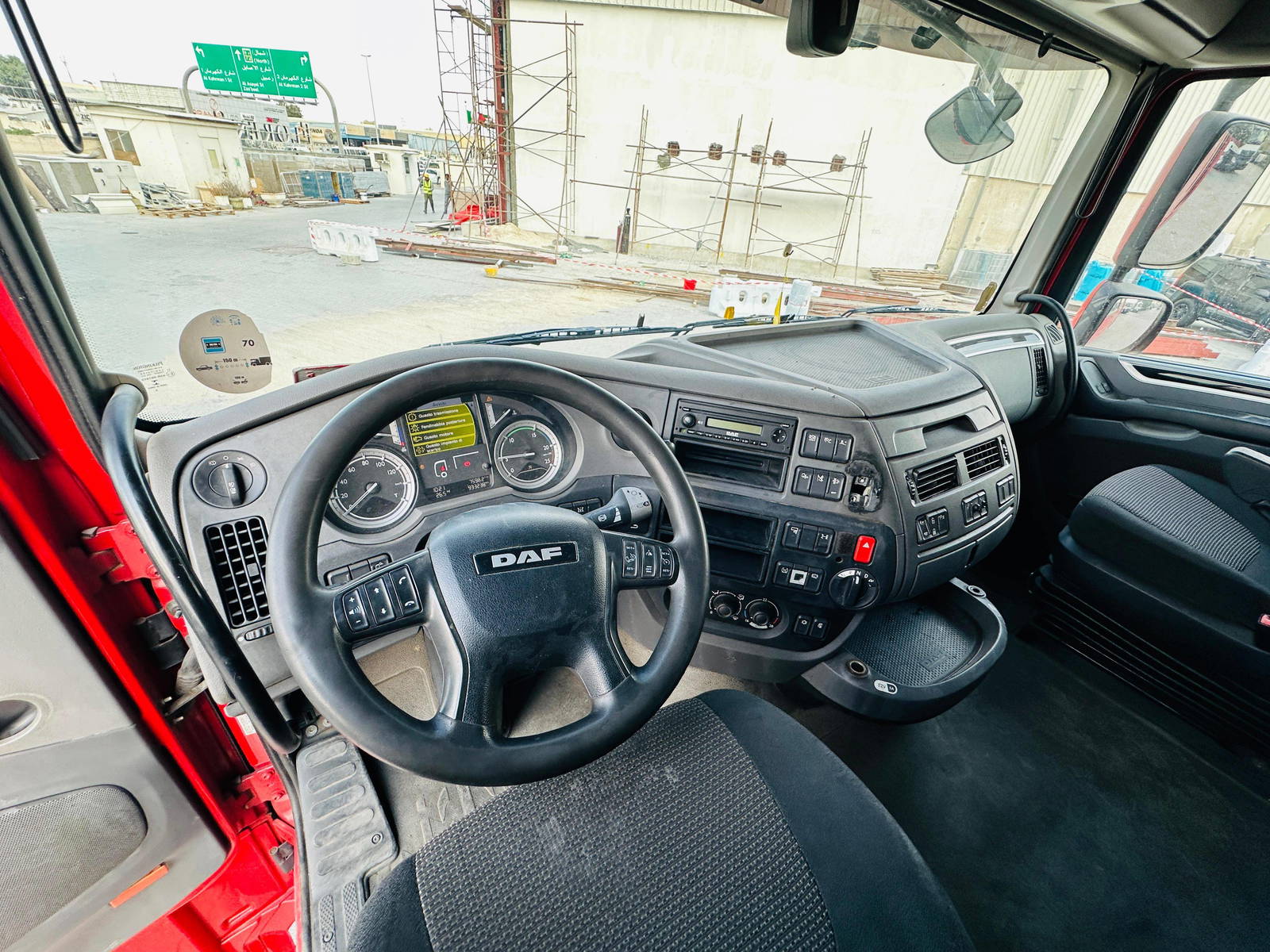 DAF XF-SERIES 2016 - Marhaba Auction Used Cars - Image 13