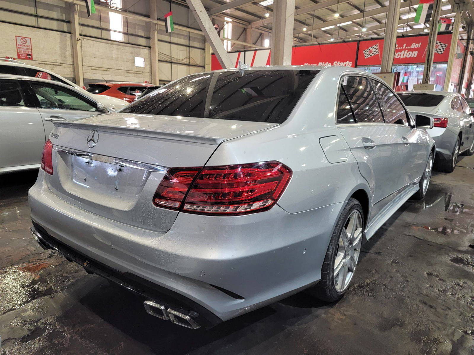 MERCEDES BENZ E 550 2010 - Marhaba Auction Used Cars - Image 3