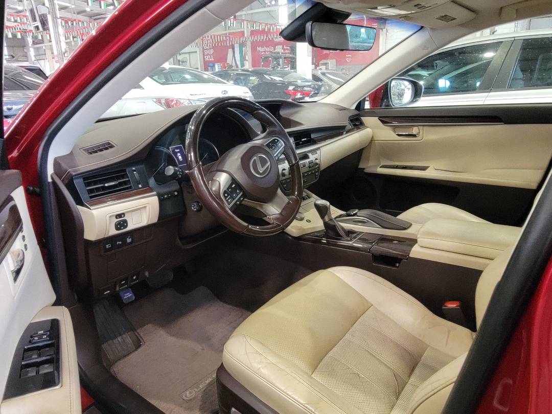 2016 LEXUS ES 350 — 120338 Miles — Lot 2235614 — Main - Marhaba Auctions Used Cars - Image 6