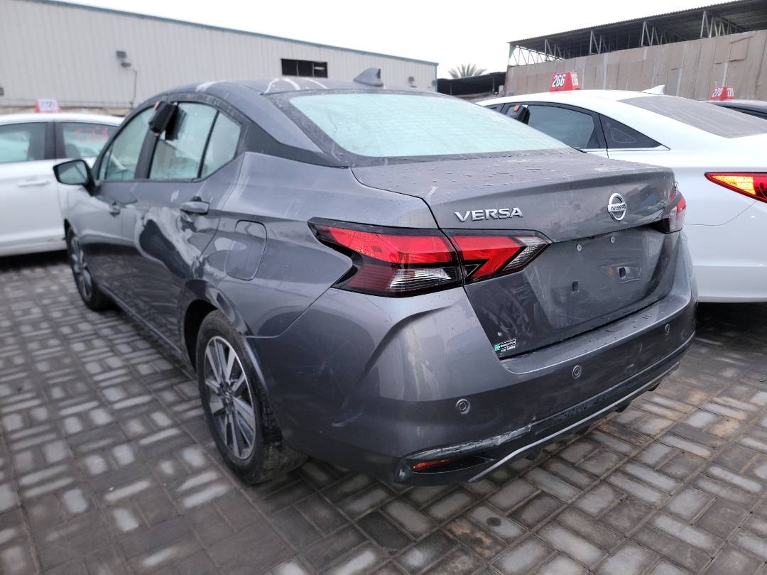 2020 NISSAN VERSA — 88344 Miles — Lot L826503 - Marhaba Auctions Used Cars - Image 3