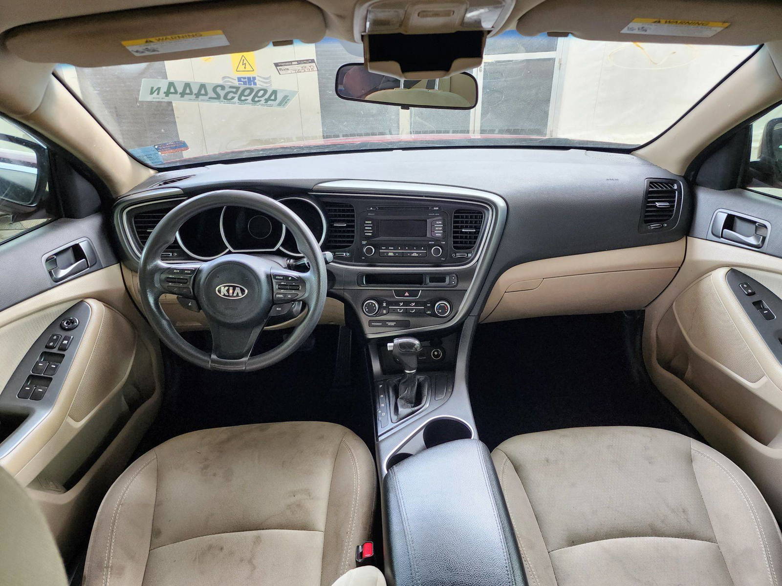 2014 KIA OPTIMA — 176395 Miles — Lot 49952444 — Souq - Marhaba Auctions Used Cars - Image 7