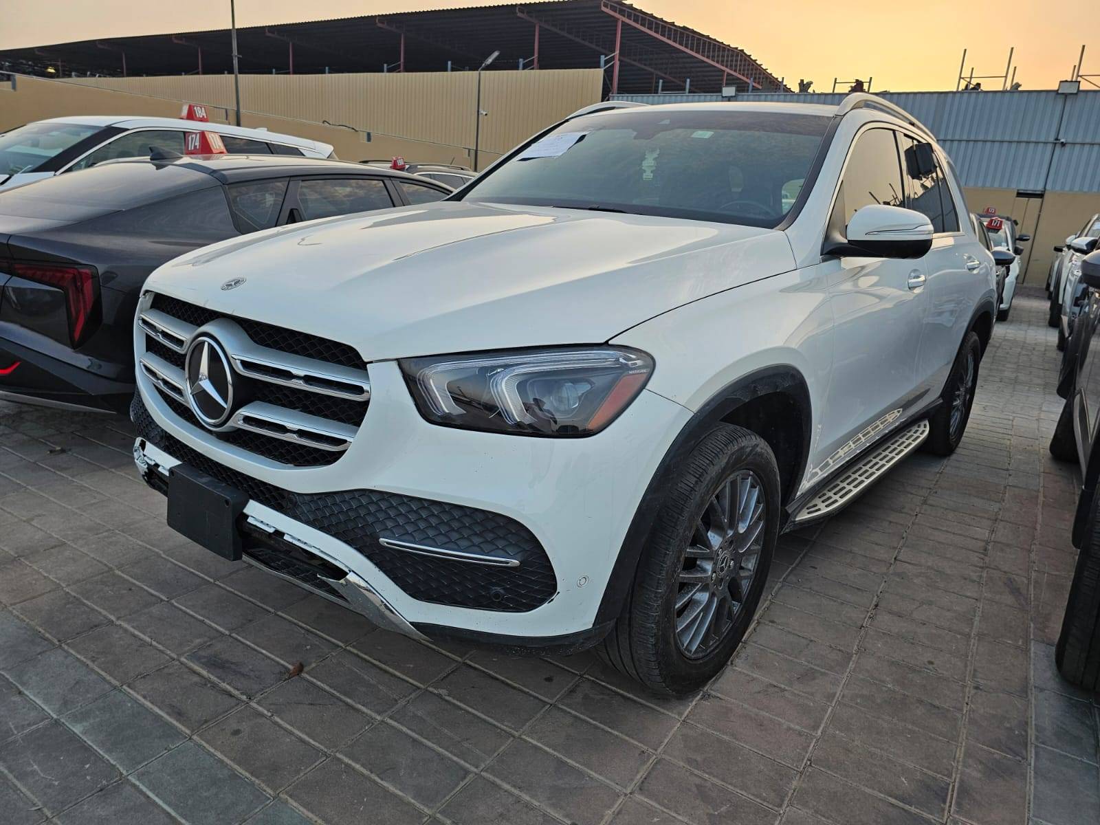 2021 MERCEDES BENZ GLE 350 — 64750 Miles — Lot A325396 - Marhaba Auctions Used Cars - Image 3