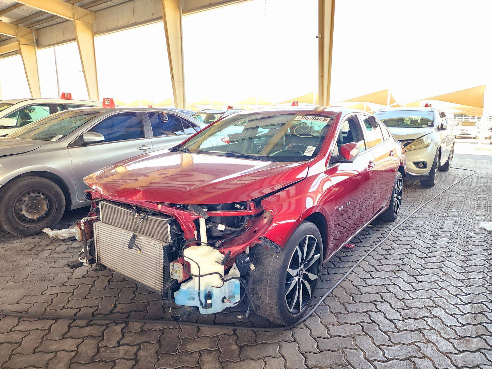 2018 CHEVROLET MALIBU — 123045 Miles — Lot 76679444 — Main - Marhaba Auctions Used Cars - Image 5