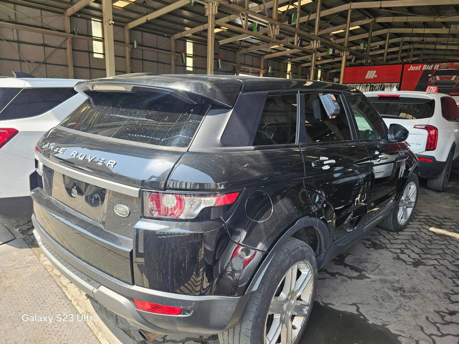 LAND ROVER RANGE ROVER EVOQUE 2015 - Marhaba Auction Used Cars - Image 6