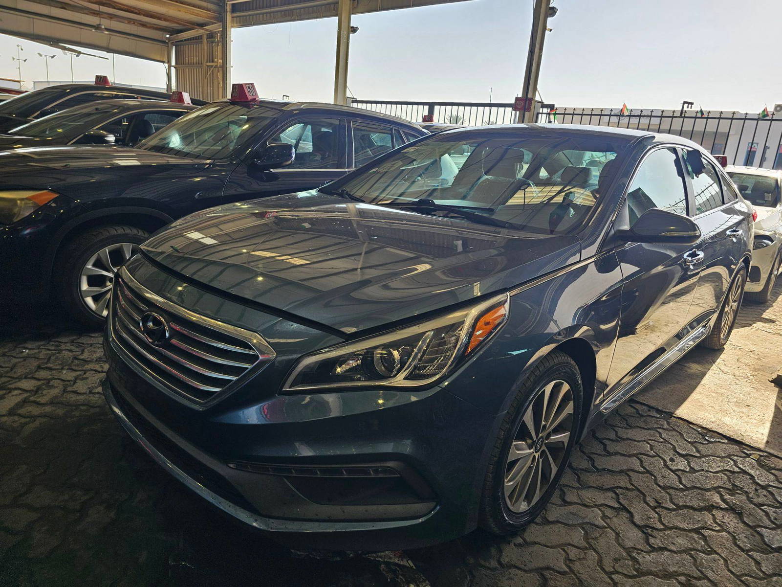 2015 HYUNDAI SONATA SPORT — 168926 Miles — Lot H242180 — Main - Marhaba Auctions Used Cars - Image 6