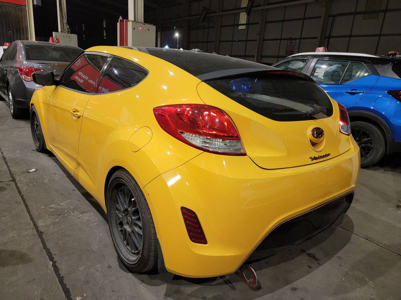 HYUNDAI VELOSTER 2012 - Marhaba Auction Used Cars - Image 5