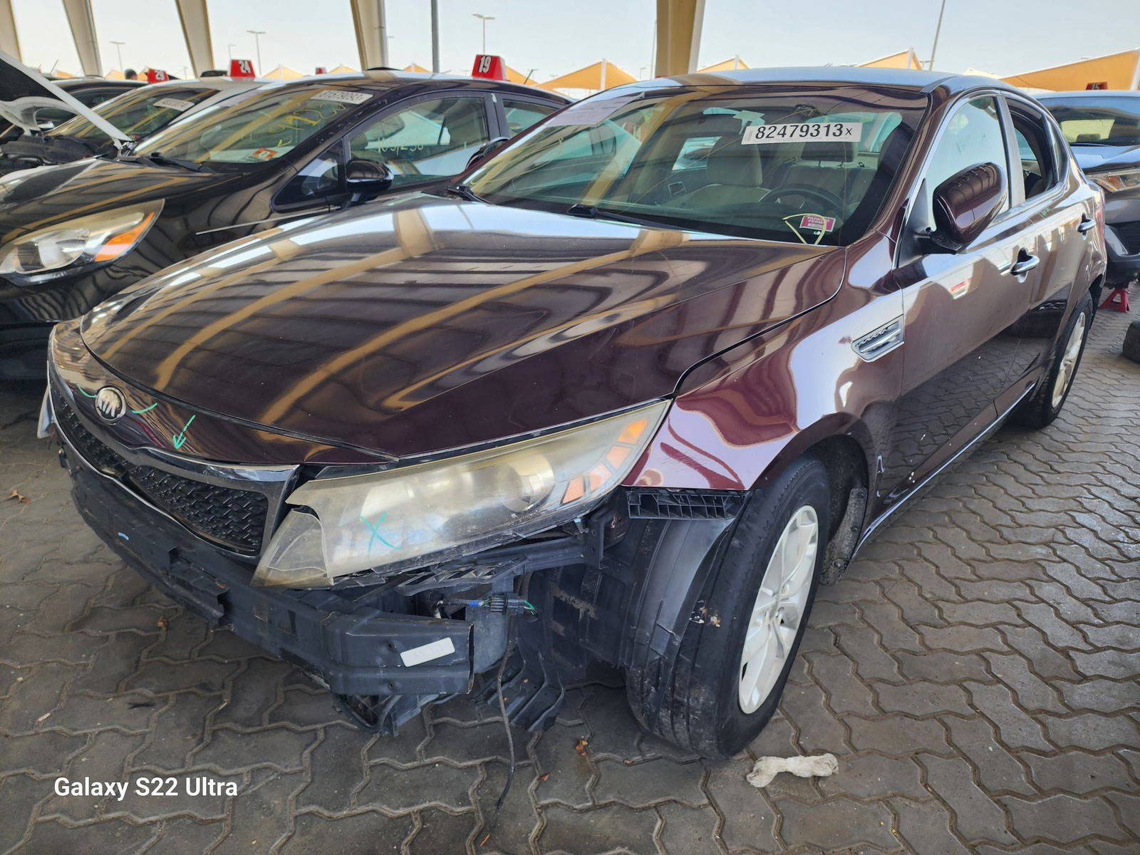 2013 KIA OPTIMA — 138647 Miles — Lot 82479313 - Marhaba Auctions Used Cars - Image 8