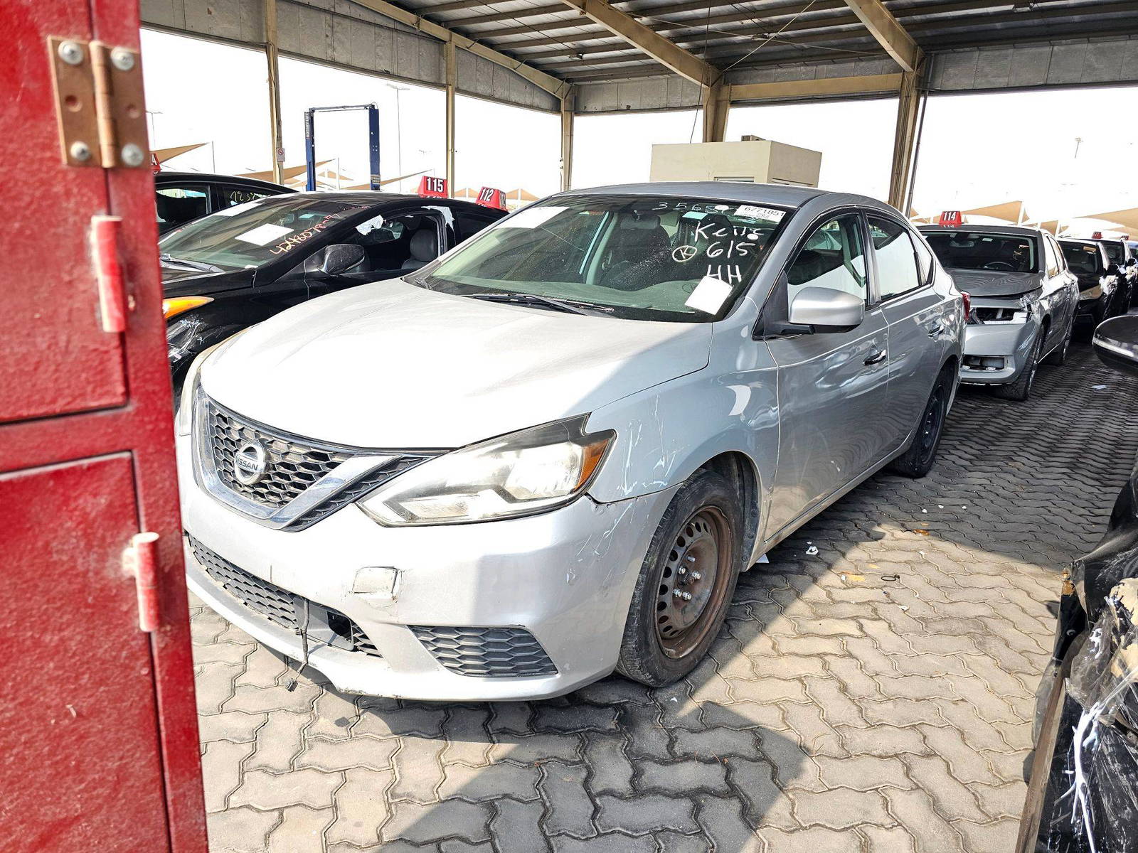 2019 NISSAN SENTRA — 134305 Miles — Lot 6771851 — Souq - Marhaba Auctions Used Cars - Image 4