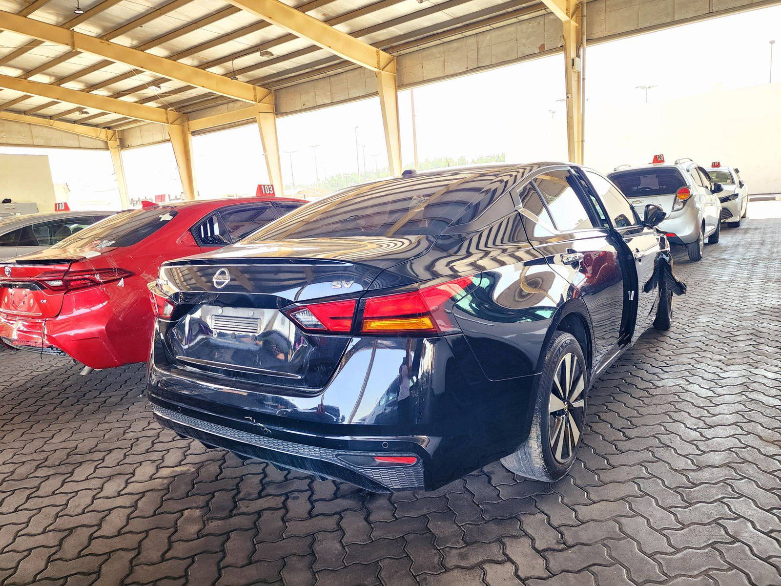 2021 NISSAN ALTIMA — 125878 Miles — Lot 84388404 — Souq - Marhaba Auctions Used Cars - Image 3