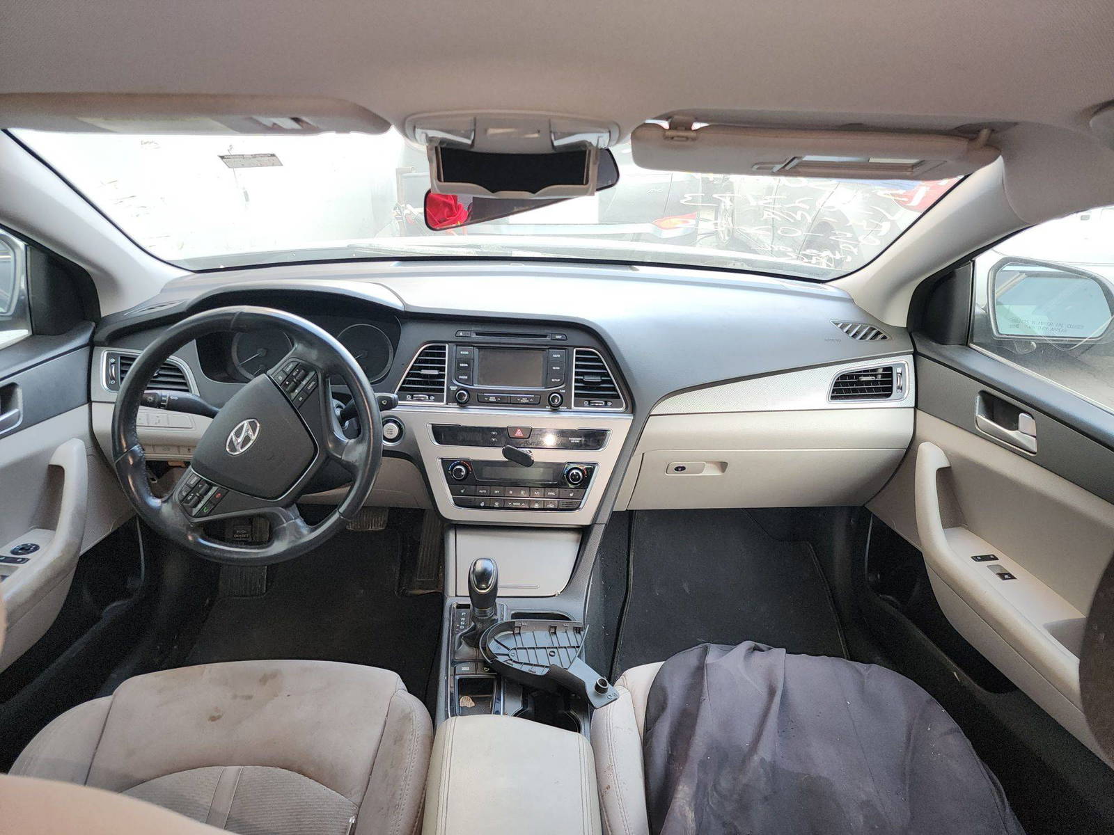 HYUNDAI SONATA 2015 - Marhaba Auction Used Cars - Image 9