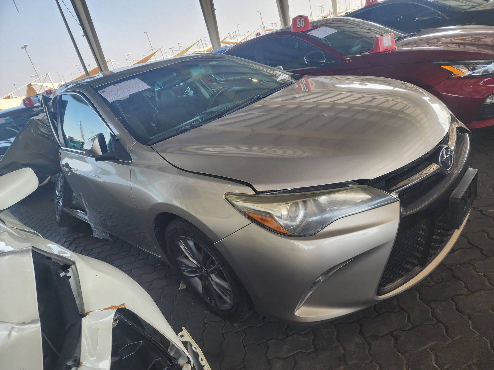 2017 TOYOTA CAMRY — 127454 Miles — Lot 38124054 — Main - Marhaba Auctions Used Cars - Image 3