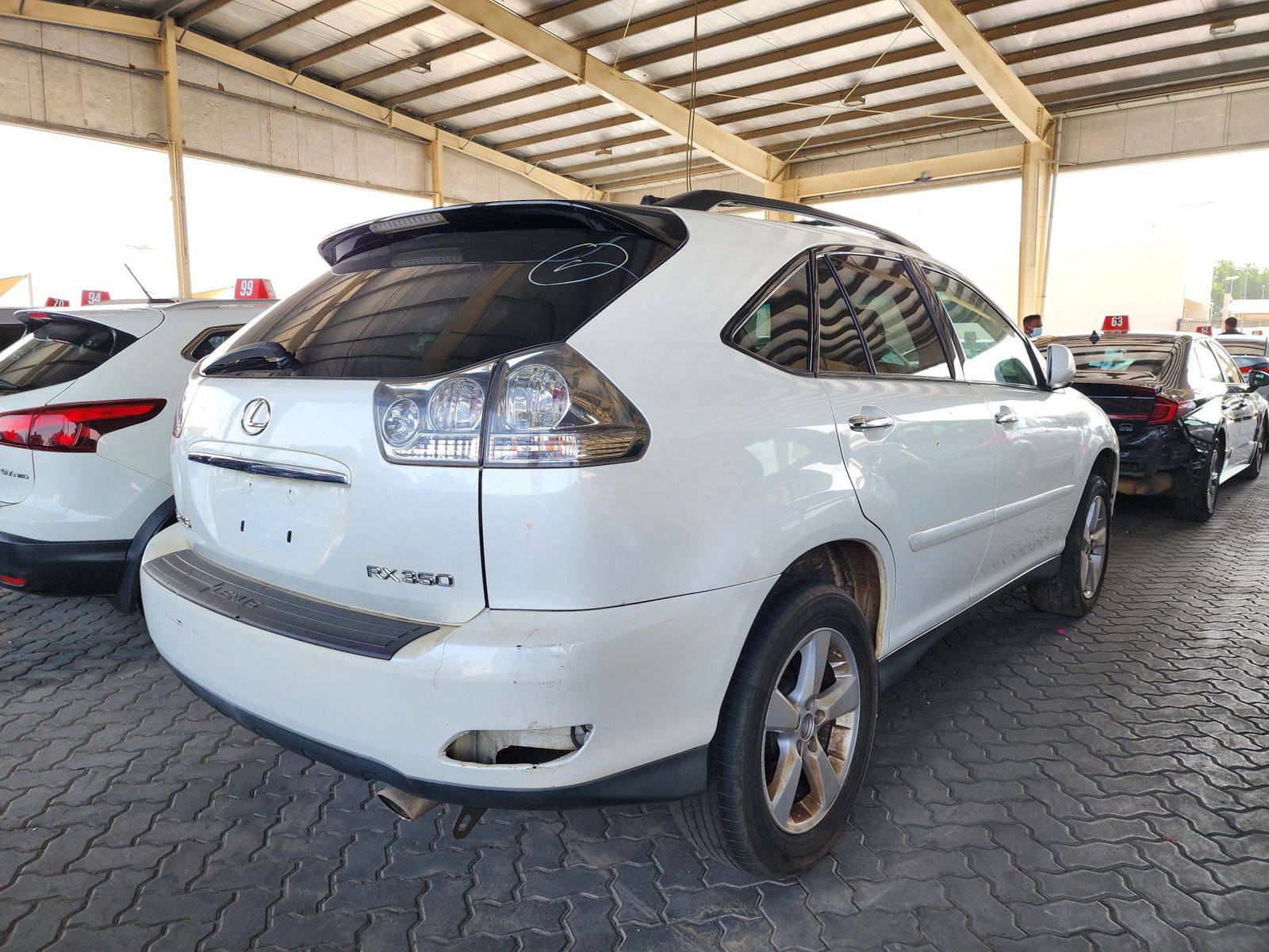 2008 LEXUS RX 350 — 157957 Miles — Lot 32074 — Souq - Marhaba Auctions Used Cars - Image 3