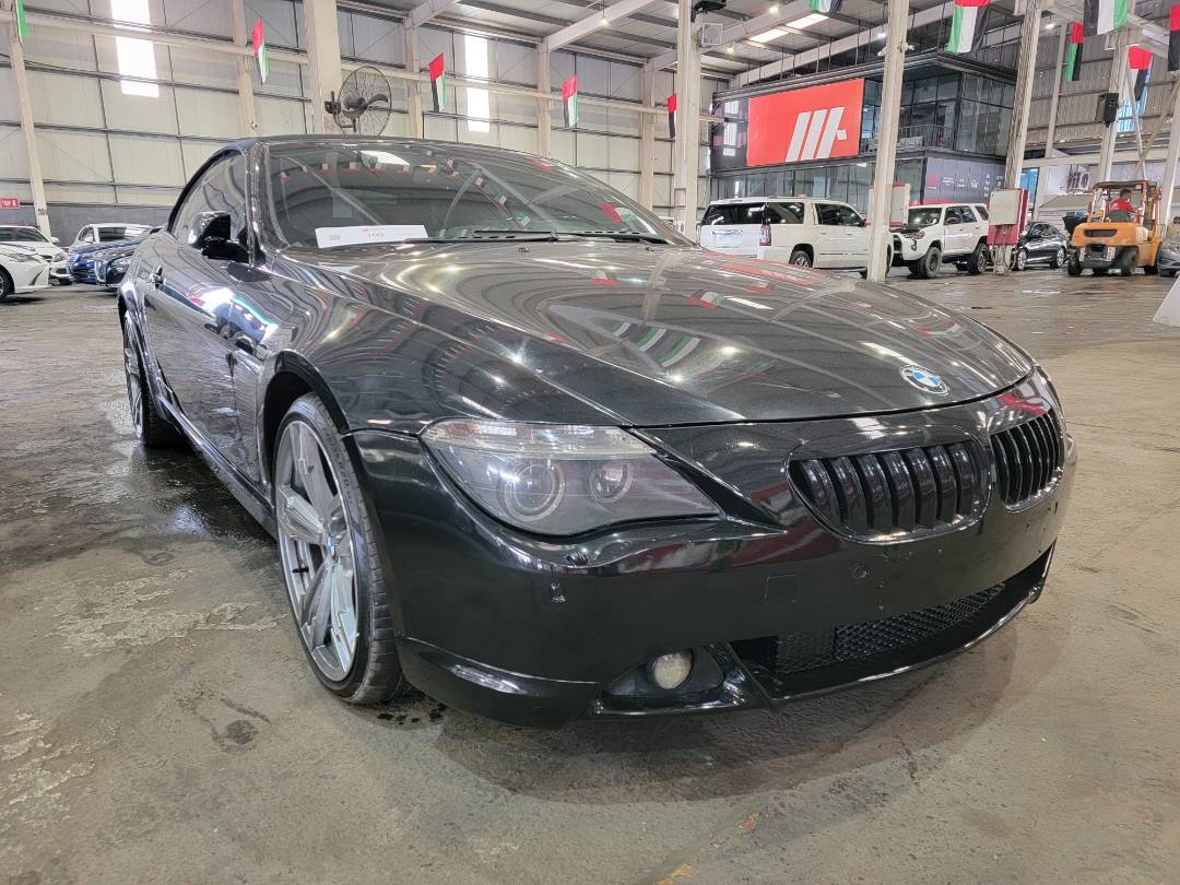 2006 BMW 650i — 274240 KM — Lot CN76502 — Main - Marhaba Auctions Used Cars - Image 5