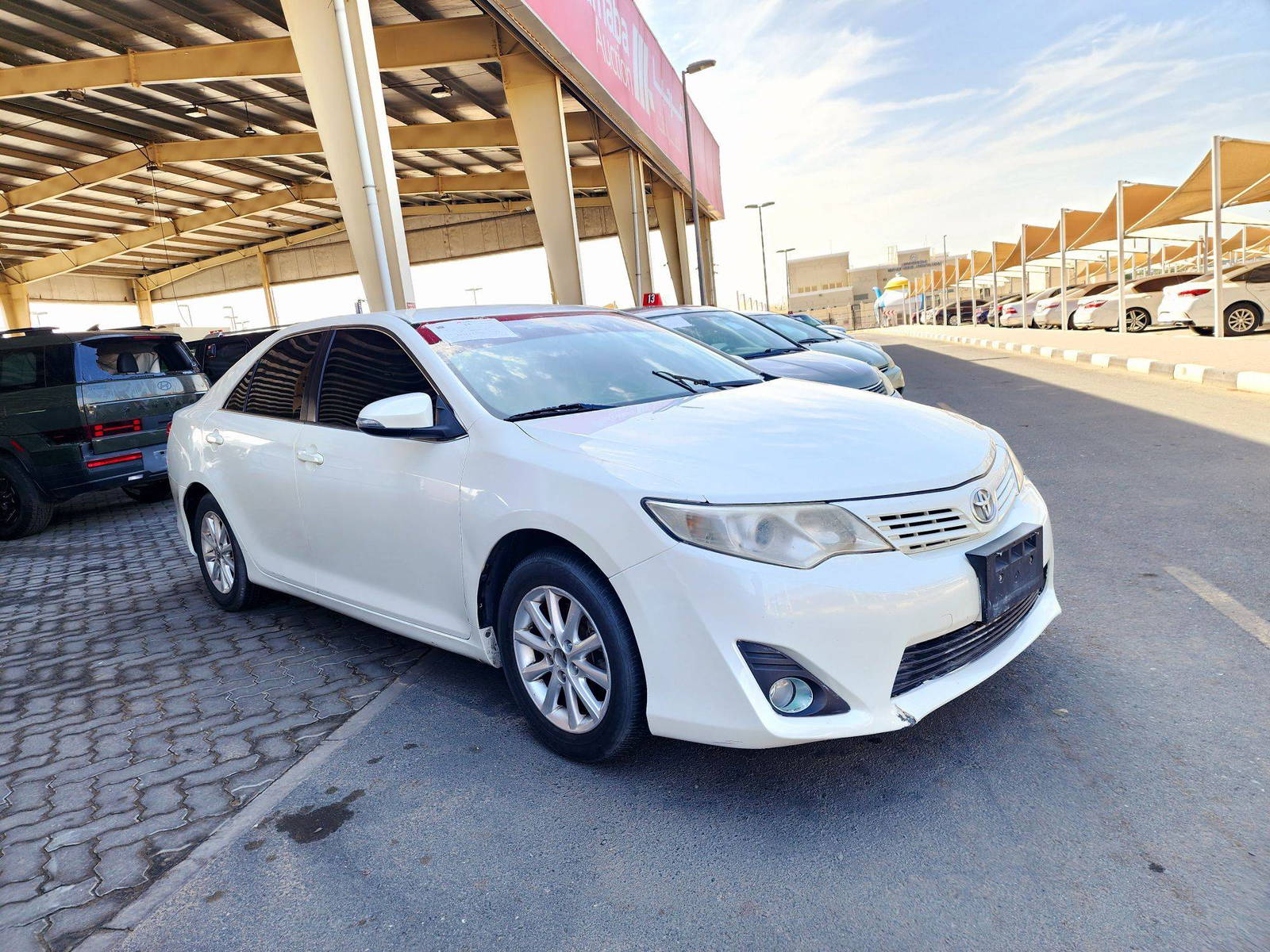 2014 TOYOTA CAMRY — 212640 KM — Lot K3EX496267 — Souq - Marhaba Auctions Used Cars - Image 3