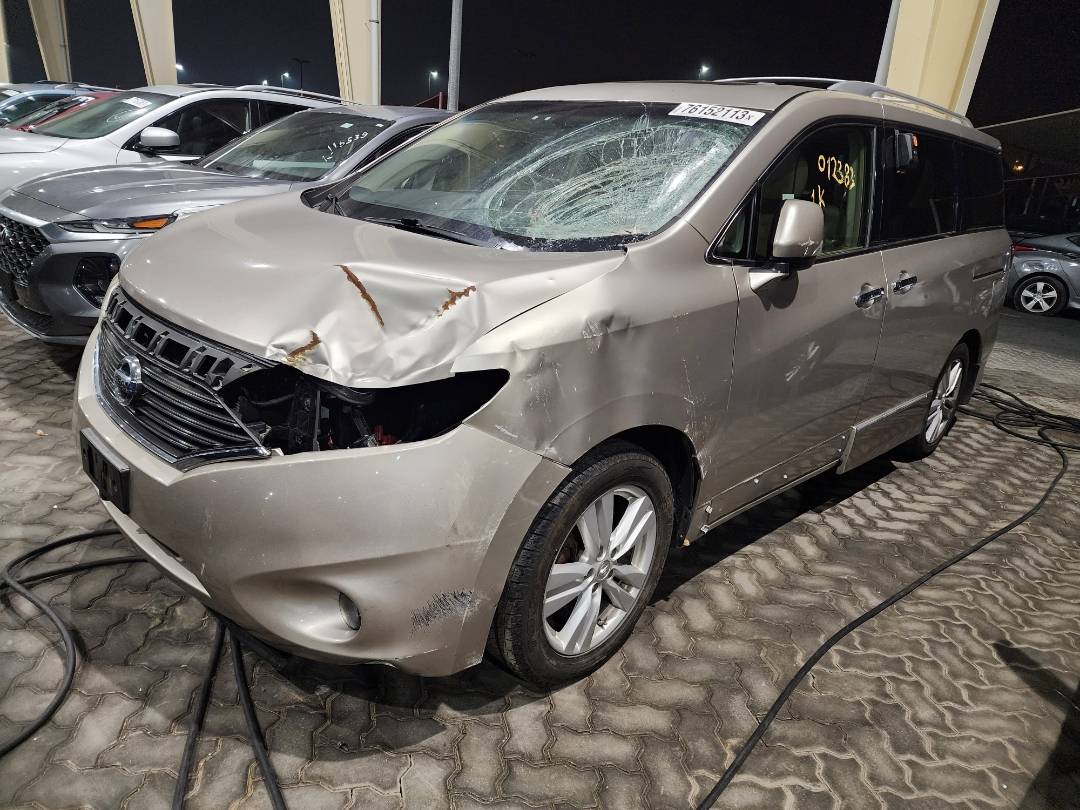 2011 NISSAN QUEST — 148988 Miles — Lot 76152113 - Marhaba Auctions Used Cars - Image 5
