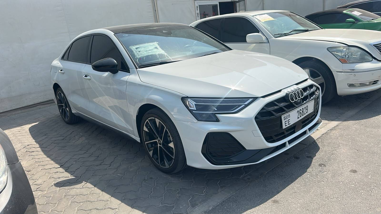 2025 AUDI A3 — 11443 KM — Lot S6511177 — Souq - Marhaba Auctions Used Cars - Image 4