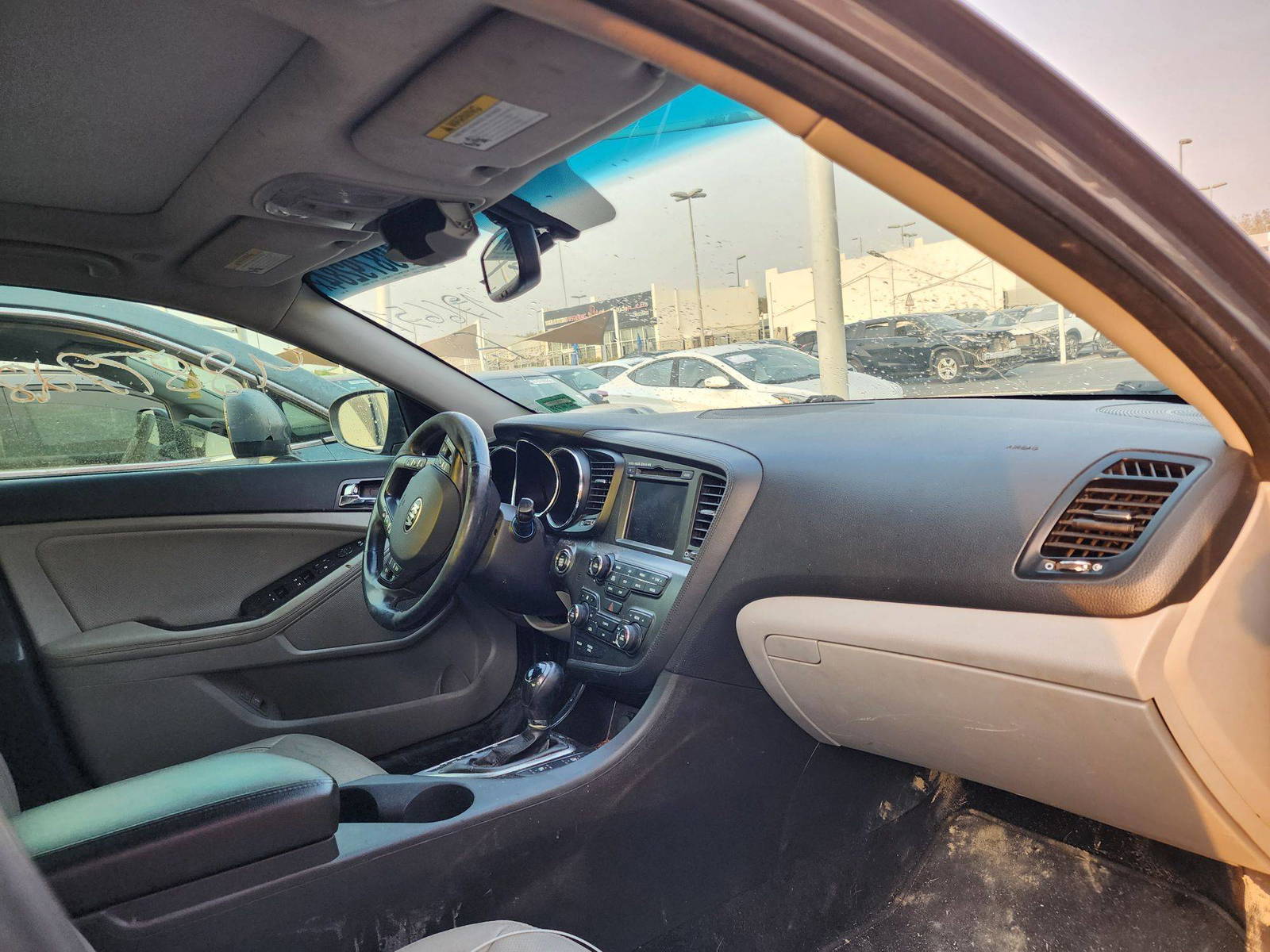 2013 KIA OPTIMA — 167186 Miles — Lot 48879284 — Souq - Marhaba Auctions Used Cars - Image 5
