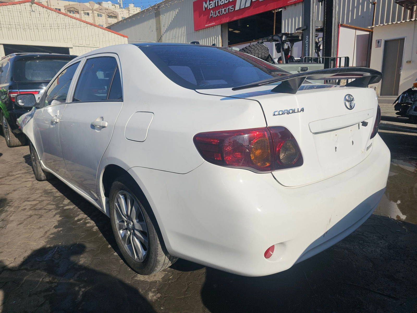 TOYOTA COROLLA 2010 - Marhaba Auction Used Cars - Image 4