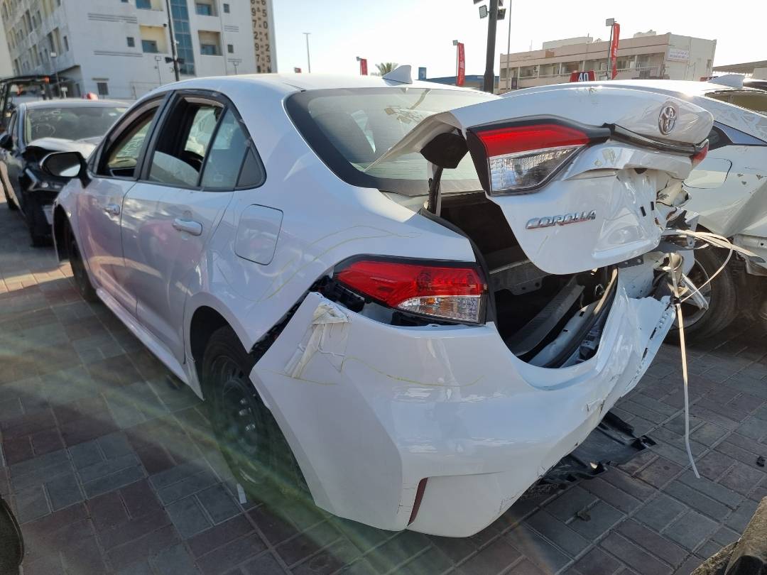 2021 TOYOTA COROLLA — 35980 Miles — Lot 242573 — Ind. 12 - Marhaba Auctions Used Cars - Image 7