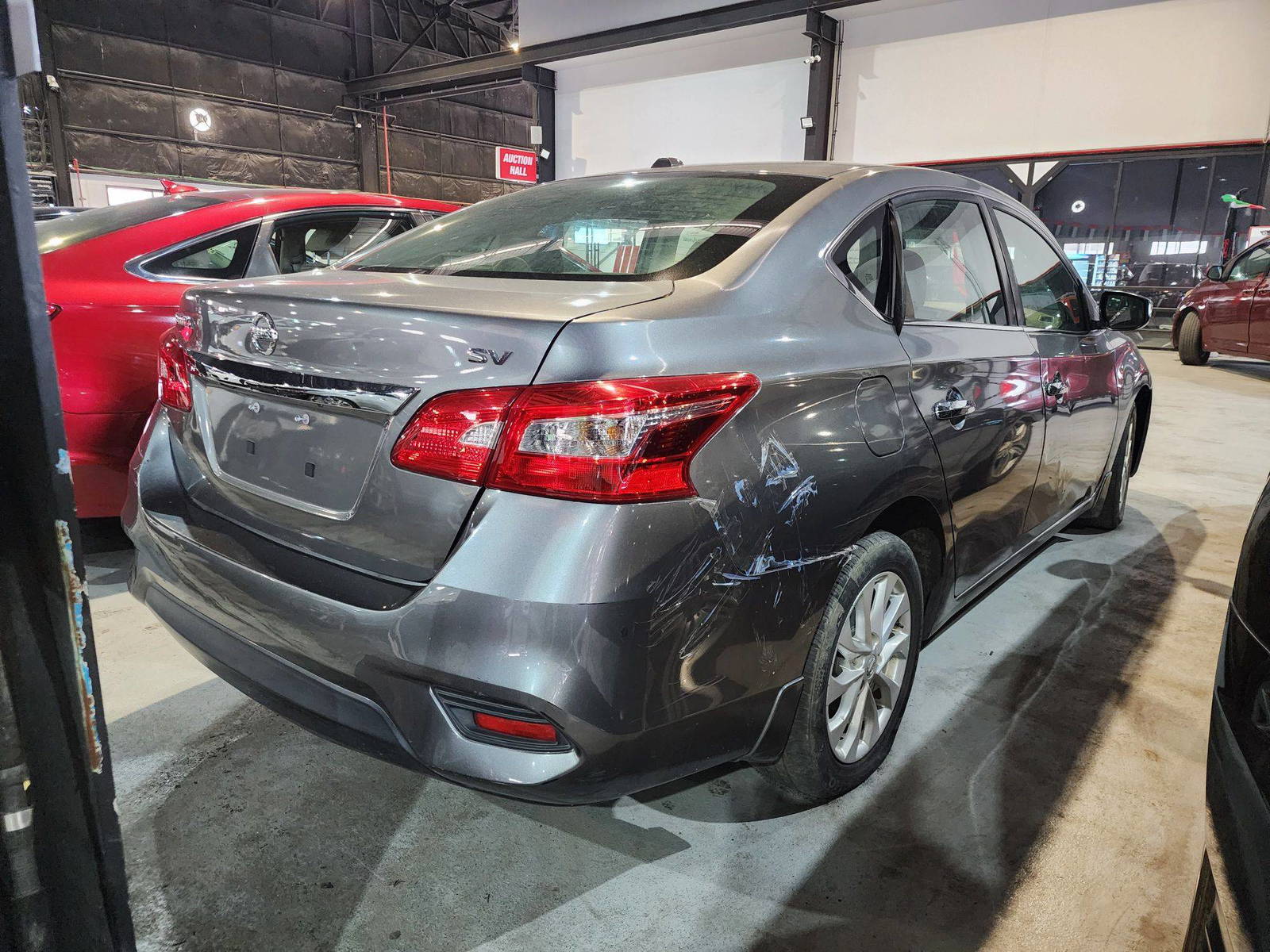 2017 NISSAN SENTRA — 150991 Miles — Lot 751621 — Main - Marhaba Auctions Used Cars - Image 6