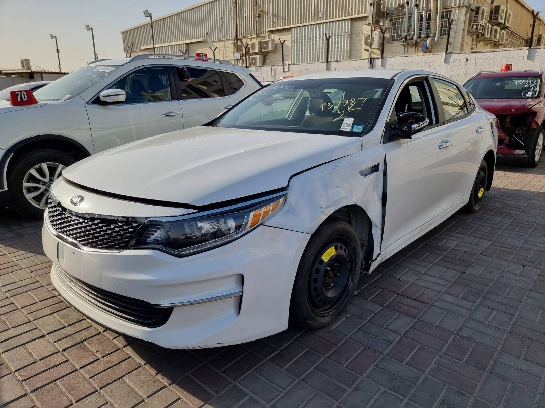 2017 KIA OPTIMA — 132050 Miles — Lot 125487 — Ind. 12 - Marhaba Auctions Used Cars - Image 3
