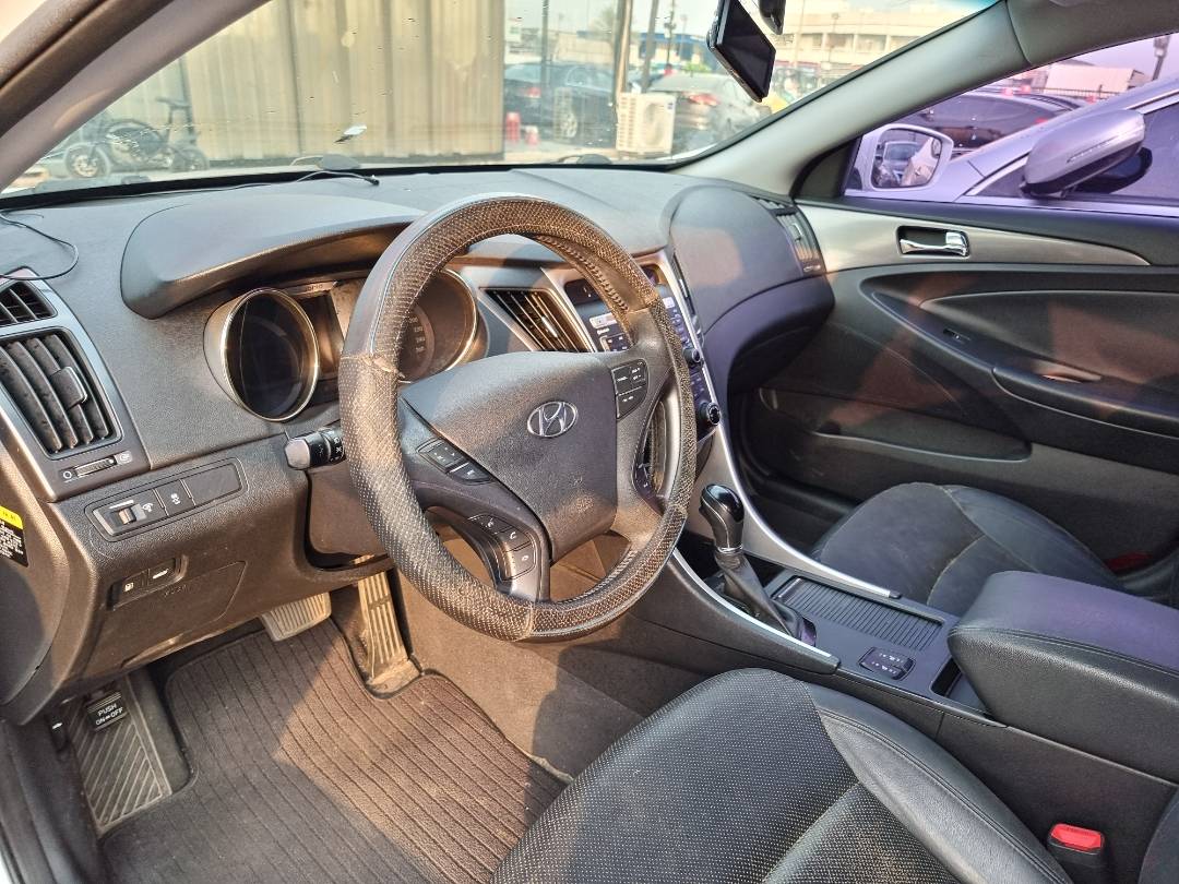 HYUNDAI SONATA 2012 - Marhaba Auction Used Cars - Image 7