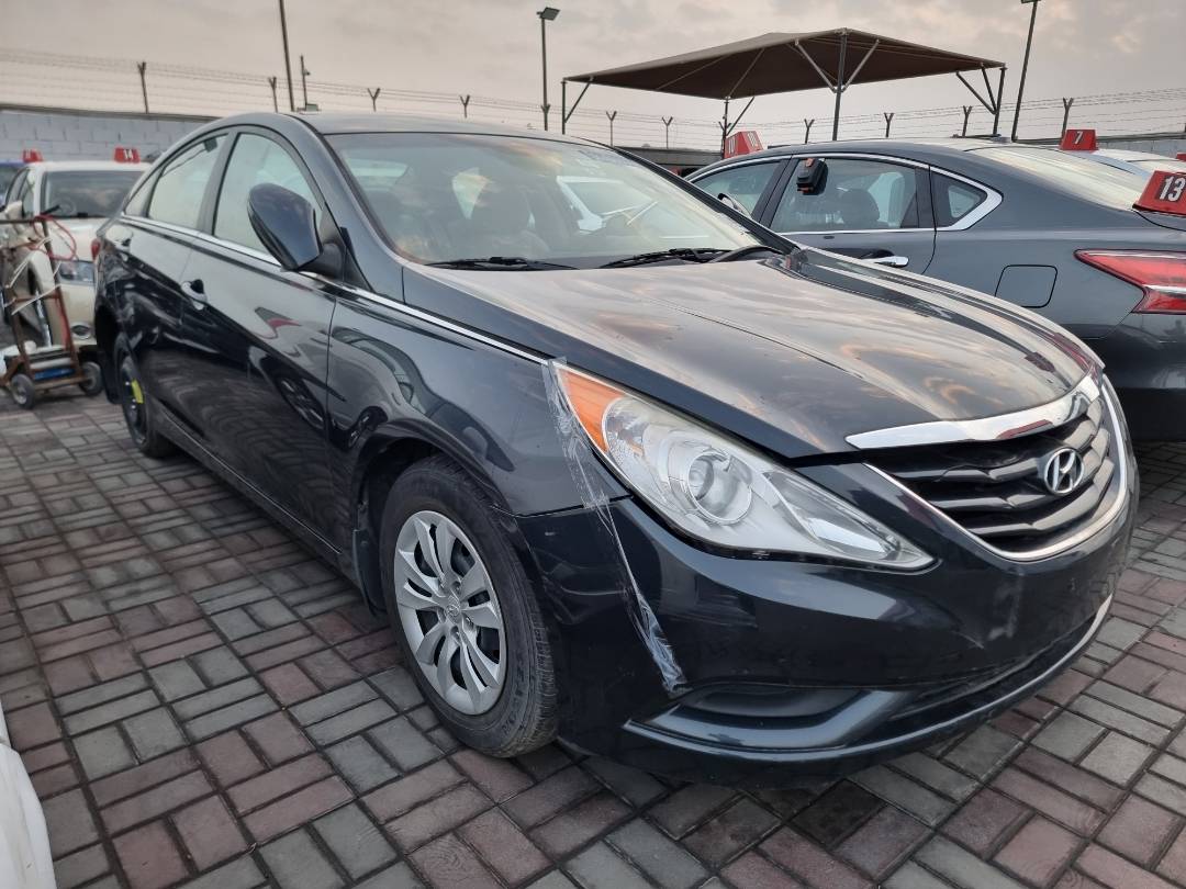 2012 HYUNDAI SONATA — 91876 Miles — Lot 125478 — Ind. 12 - Marhaba Auctions Used Cars - Image 3